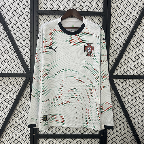2025 Long sleeve Portugal Away S-XXL